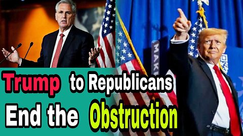 Trump Tells GOP: “End the Filibuster — Play the Trump Card!” | Political Showdown