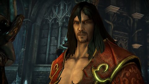 Castlevania: Lords of Shadow 2 complete story all dialogue/cutscenes/dlc
