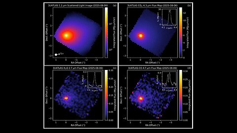 “3I/ATLAS mostra l’impossibile — gli scienziati restano senza parole!”