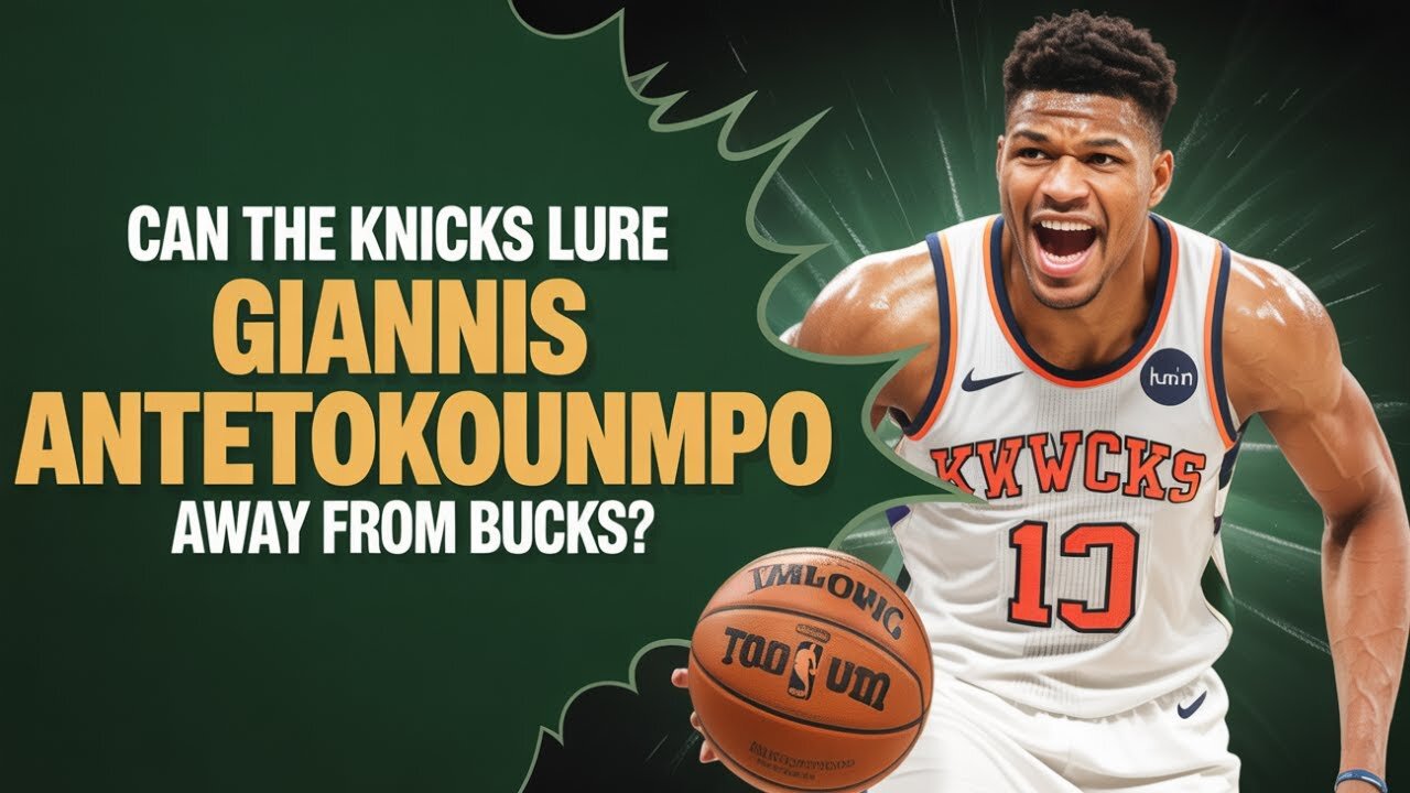 Can the Knicks LURE Giannis Antetokounmpo Away from Bucks?