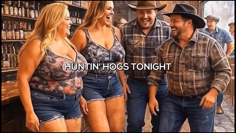 🎵 Huntin’ Hogs Tonight – Official Lyric Video 🔥
