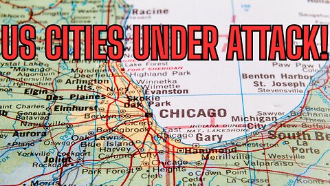 US CITIES UNDER ATTACK!