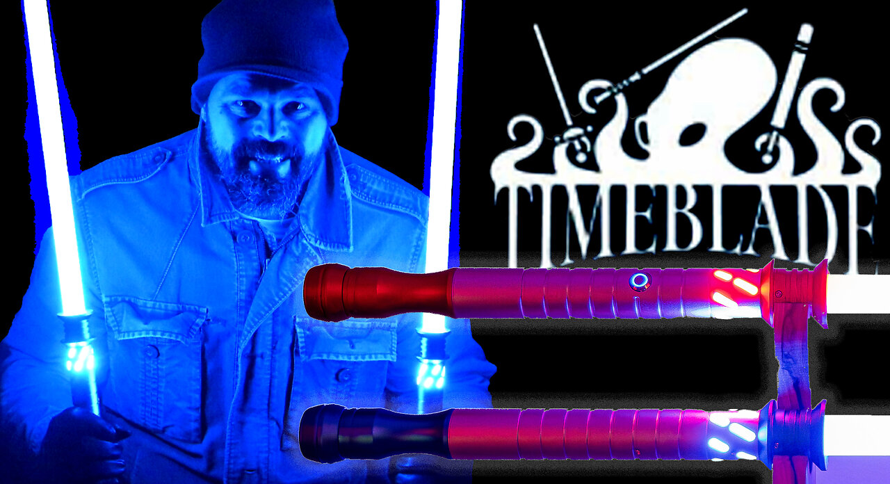 Time Blade Guild: $187 Timelacer Lightsaber