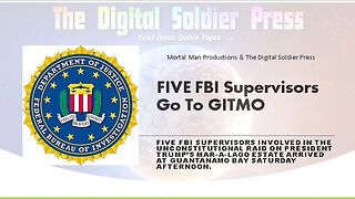 5 Fired FBI Supervisors Arrested by JAG and Taken to GITMO