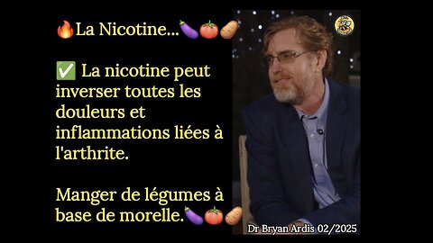 🔥La Nicotine...🍆🍅🥔