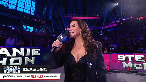 Stephanie McMahon kicks off biggest Royal Rumble in history: Royal Rumble 2025 highlights