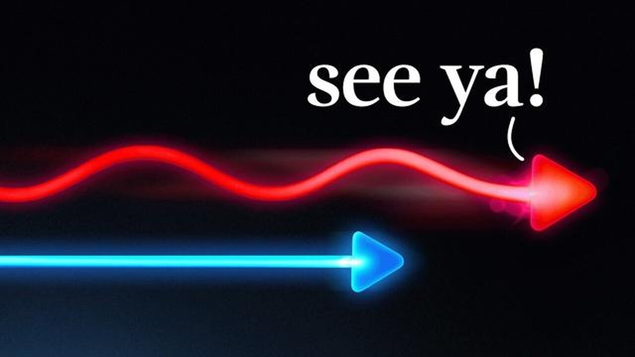 There Is Something Faster Than Light