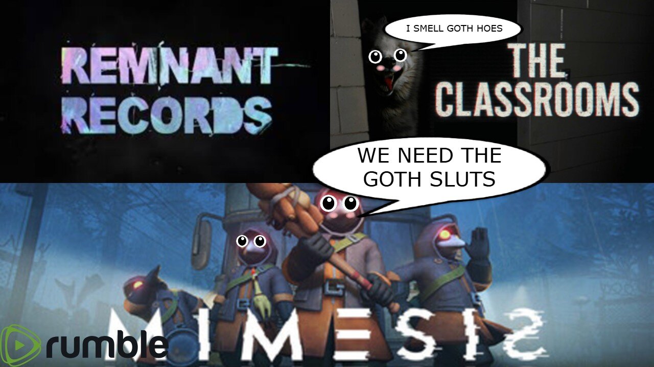 Spoopy Woopy Scawy Stream! Why am I doing this to myself?