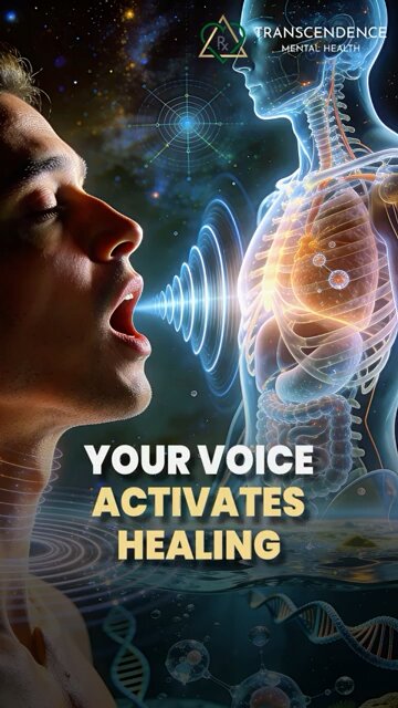 Your Voice Activates Healing