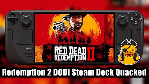 Red Dead Redemption 2 DODI Steam Deck Quacked