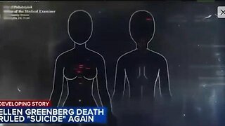 Ellen Greenberg Stabbed 20 times and from back ruled as suicide for 2nd time