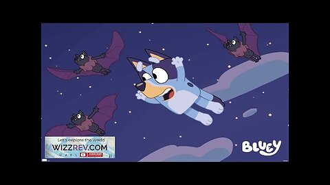 Trends International Bluey Bats Wall Poster 22.37" x 34.00" Unframed Version Review