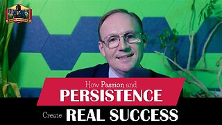 How Passion and Persistence Create Real Success