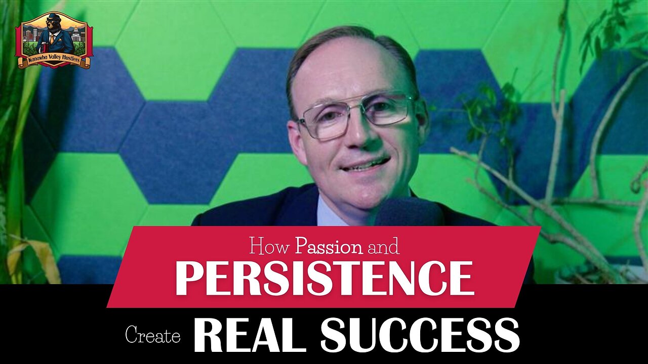 How Passion and Persistence Create Real Success
