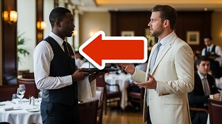 Black Waiter Thought Life Was Over Until He Learned He Was Paid to Exist — True Motivational Story