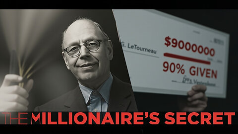 The Millionaire's Secret Why He Gave Away 90% HD 1080P
