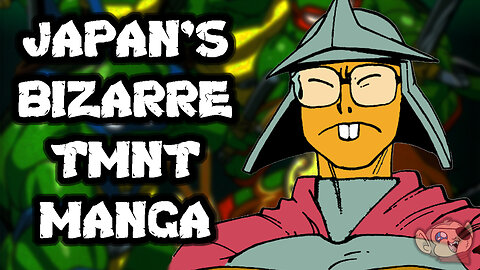 The Lost TMNT Manga That Goes Absolutely Off the Rails!