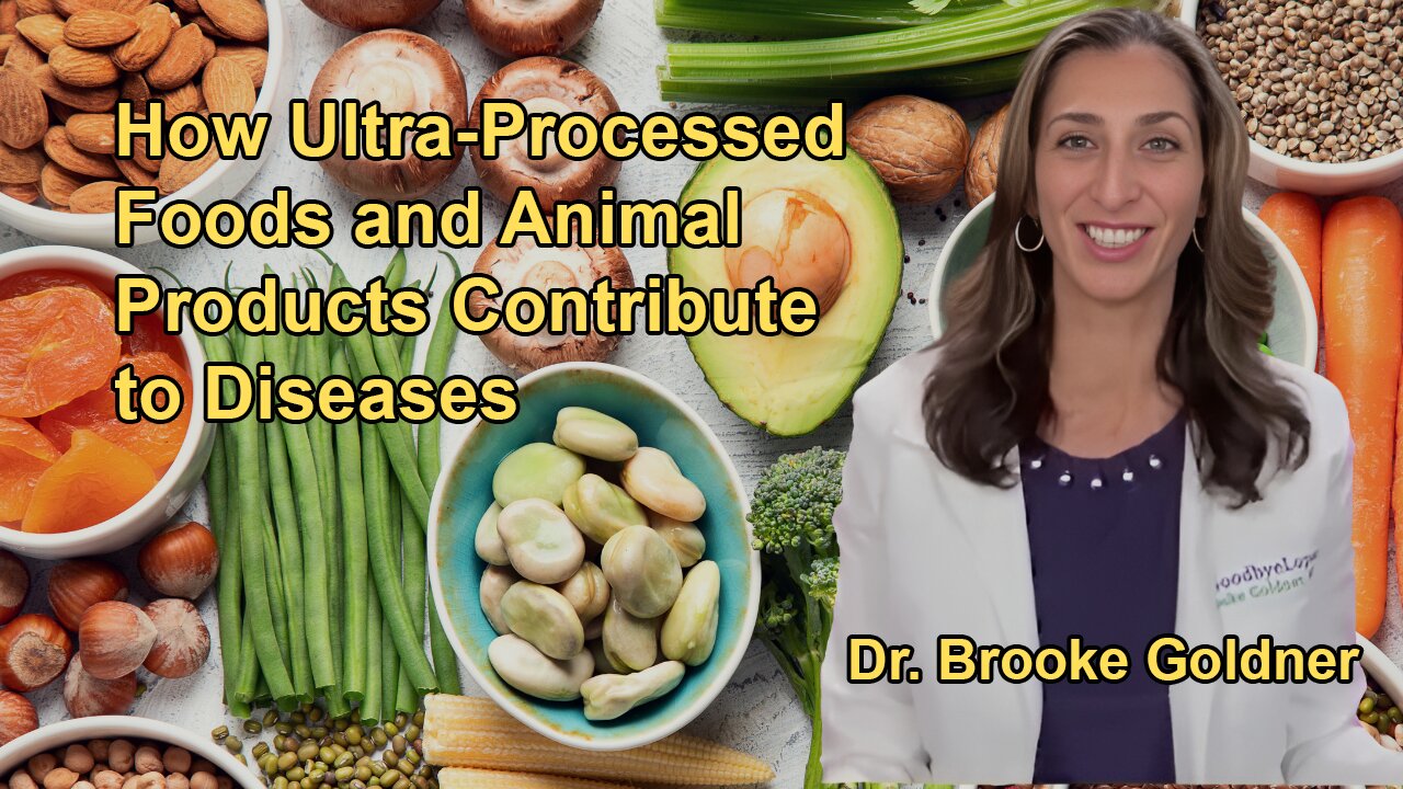Explanation of How Ultra-Processed Foods and Animal Products Contribute to Various Diseases
