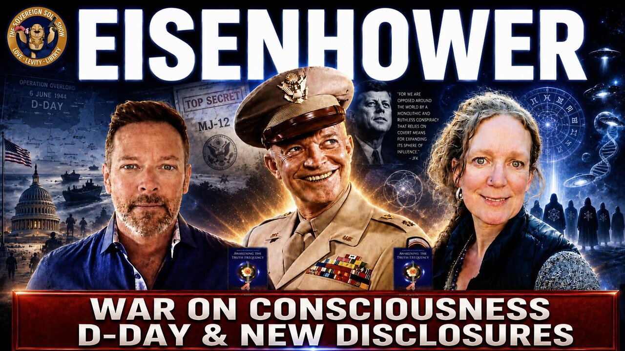 Laura Eisenhower: D-Day, WAR on Consciousness, MJ-12 & NEW Disclosures to Save Mankind