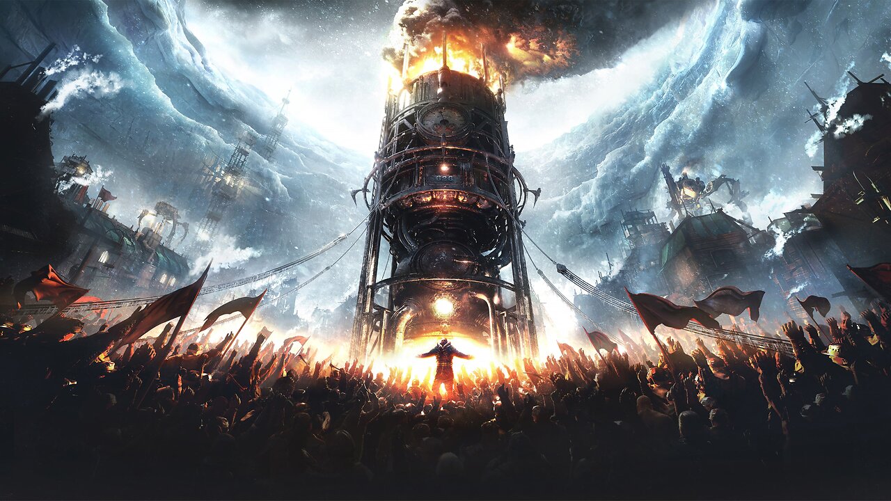 frostpunk 1 first play | come have a chat