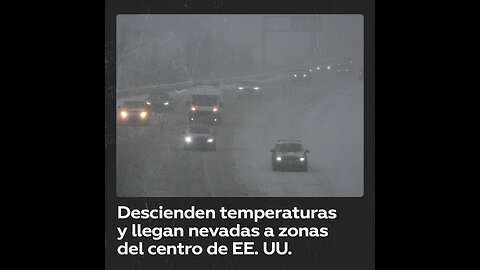 Tormenta invernal provoca caos en el centro de EE. UU.