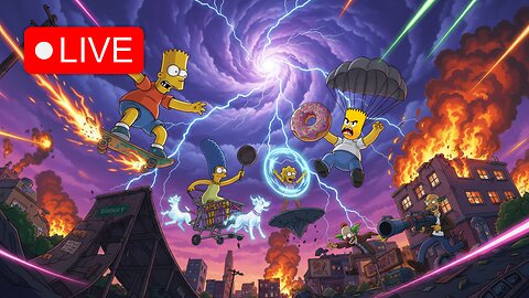 🔴LIVE - D’oh! Another night for FORTNITE!