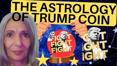 THE ASTROLOGY OF TRUMPCOIN! WILL IT GO TO THE MOON? WITH ASHA THE ASTROLOGER