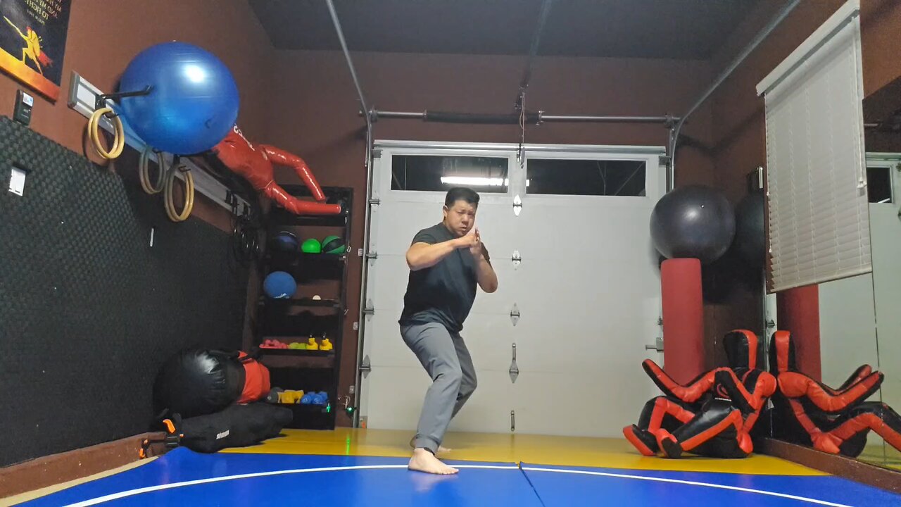 WTD 2 Step Kick Combination 190