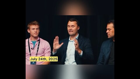 Charlie Kirk Was Left No Choice But To Abandon The Pro Israel Cause