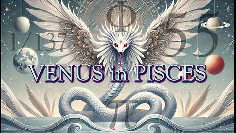 ✨The White Serpent, 55, and The Phoenix Aspect: Astrology & Numerology Decode