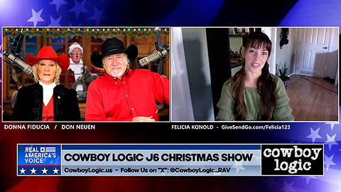 Cowboy Logic - 12/24/24: J6 Christmas Special - Felicia Konold