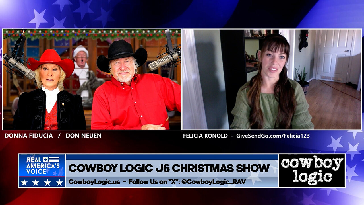 Cowboy Logic - 12/24/24: J6 Christmas Special - Felicia Konold