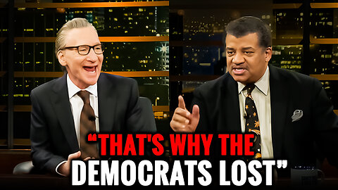 Crowd ERRUPTS After Bill Maher Calls Out Neil deGrasse Tyson's BIGGEST Mistake