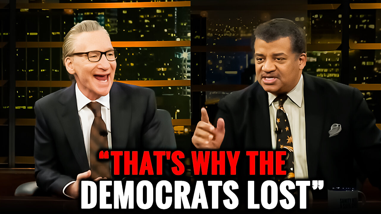 Crowd ERRUPTS After Bill Maher Calls Out Neil deGrasse Tyson's BIGGEST Mistake