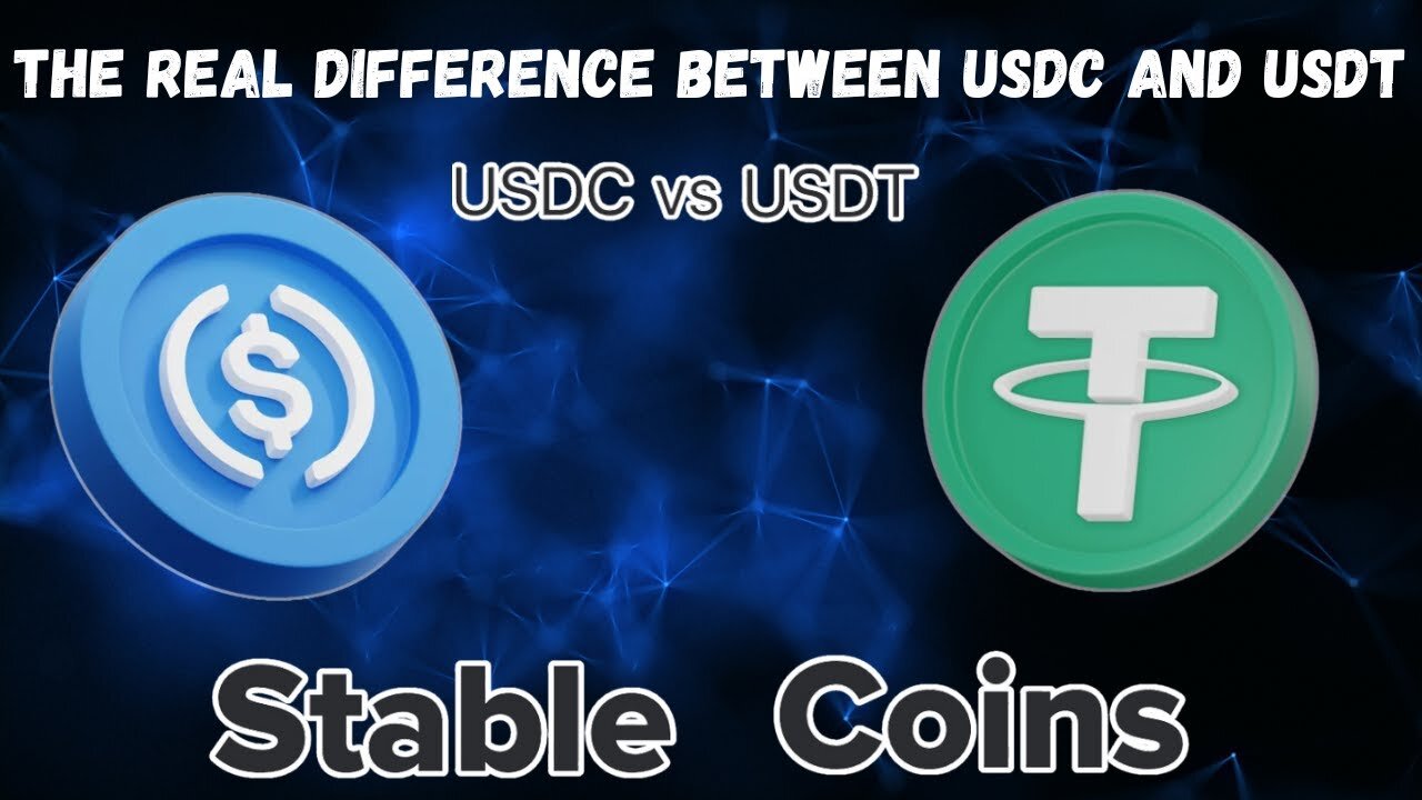 The Real Difference Between USDT and USDC - STABLECOIN