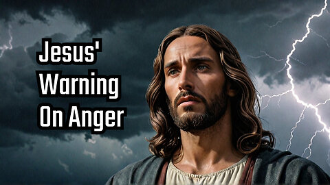 Jesus and the DANGER of unchecked anger