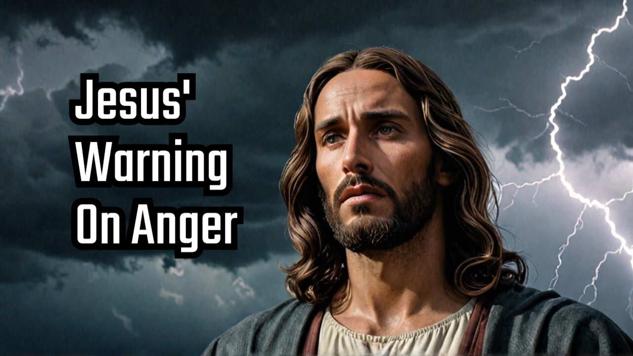 Jesus and the DANGER of unchecked anger