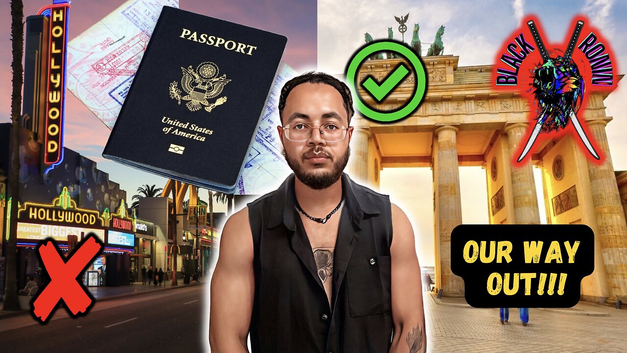 Every Young Man In America NEEDS A Passport ASAP Before Its Too Late!!!