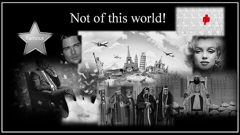 Not of this world - Worship Service