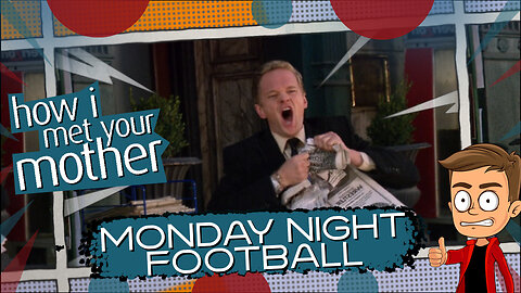 How I Met Your Mother - Monday Night Football | Animated Recap