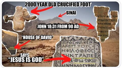 TOP 20 SHOCKING DISCOVERIES THAT PROVE THE BIBLE! - REVELATIONS OF JESUS CHRIST