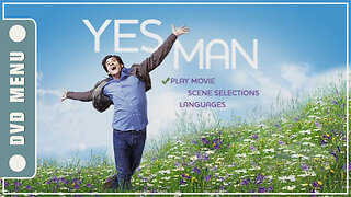 Yes Man - DVD Menu
