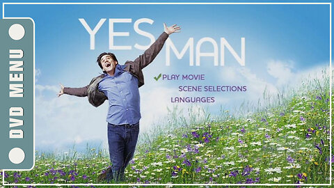 Yes Man - DVD Menu