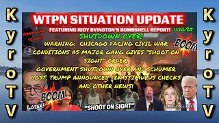 Situation Update - November 10, 2025 (edited version) (Swedish subtitles)