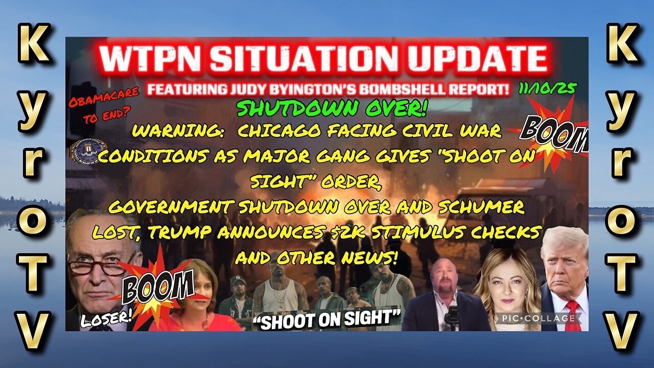 Situation Update - November 10, 2025 (edited version) (Swedish subtitles)