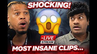 LIVE: Internet Clips That Shouldn’t Exist (ft. Q from React Files)