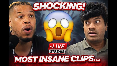 LIVE: Internet Clips That Shouldn’t Exist (ft. Q from React Files)