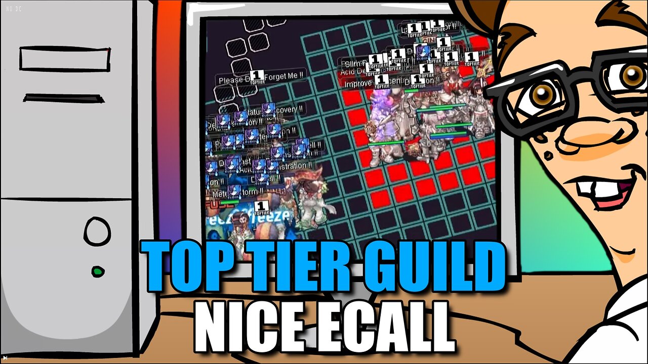 NICE ECALL - TOP TIER GUILD | SHINOBI LOCKSTEP