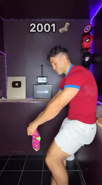 The evolution of socks 😂