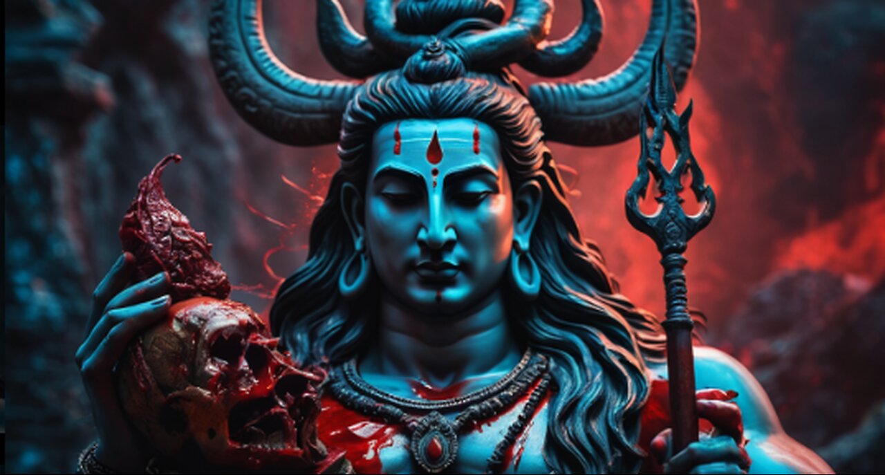 They cut off their heads for Shiva